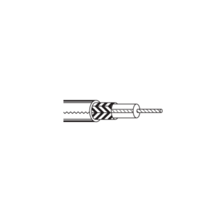RG179B/U Teflon coaxial cable,