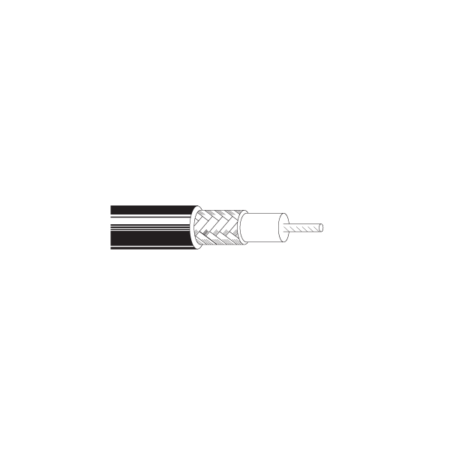RG58C/U Coaxial cable 50Ohm,