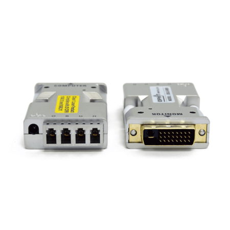 DVI to Optical Rx, MM LC