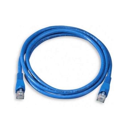 1m Cat5e UTP cable blue