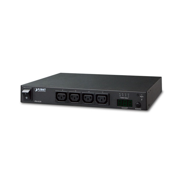 IP-based 4-port Switched Power