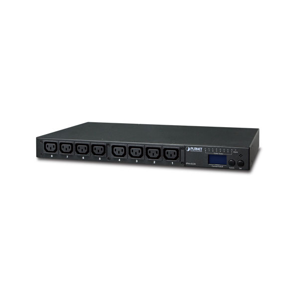 IP-based 8-port Switched Power