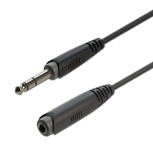 3m 6.3mm M-F Stereo