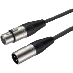 10m XLR 3pin M-F cable