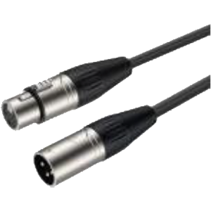 5m XLR 3pin M-F cable
