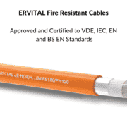 ERVITAL Fire Resistant Cables