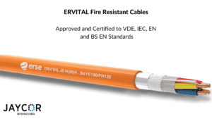 ERVITAL Fire Resistant Cables